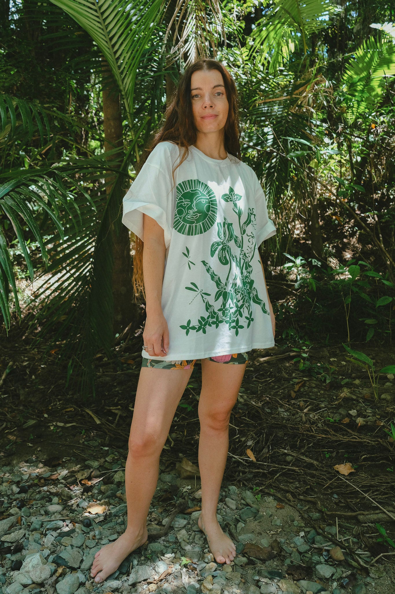 T-shirt - Natural White - Sun Worship