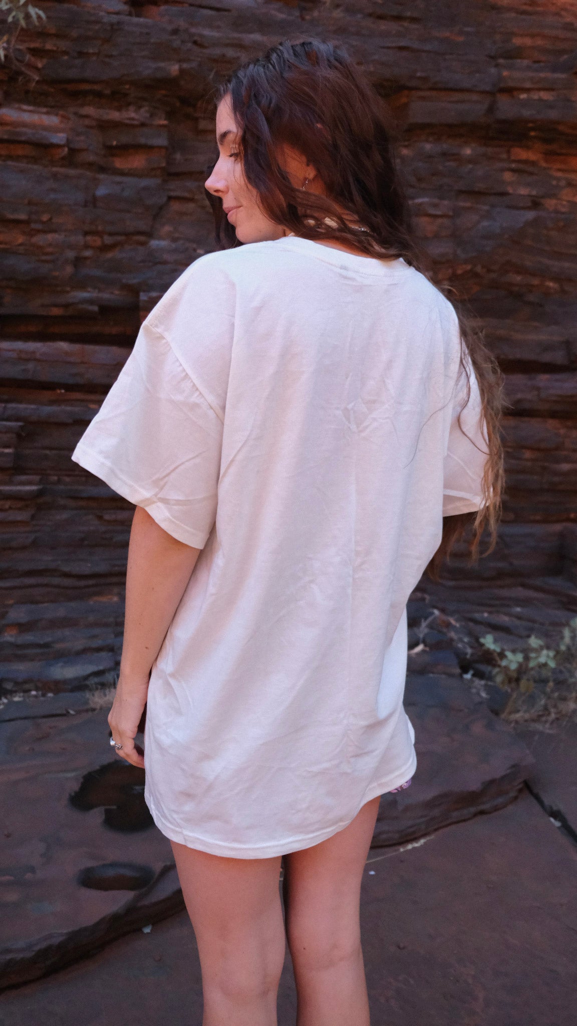 The Crane T-shirt - Natural White