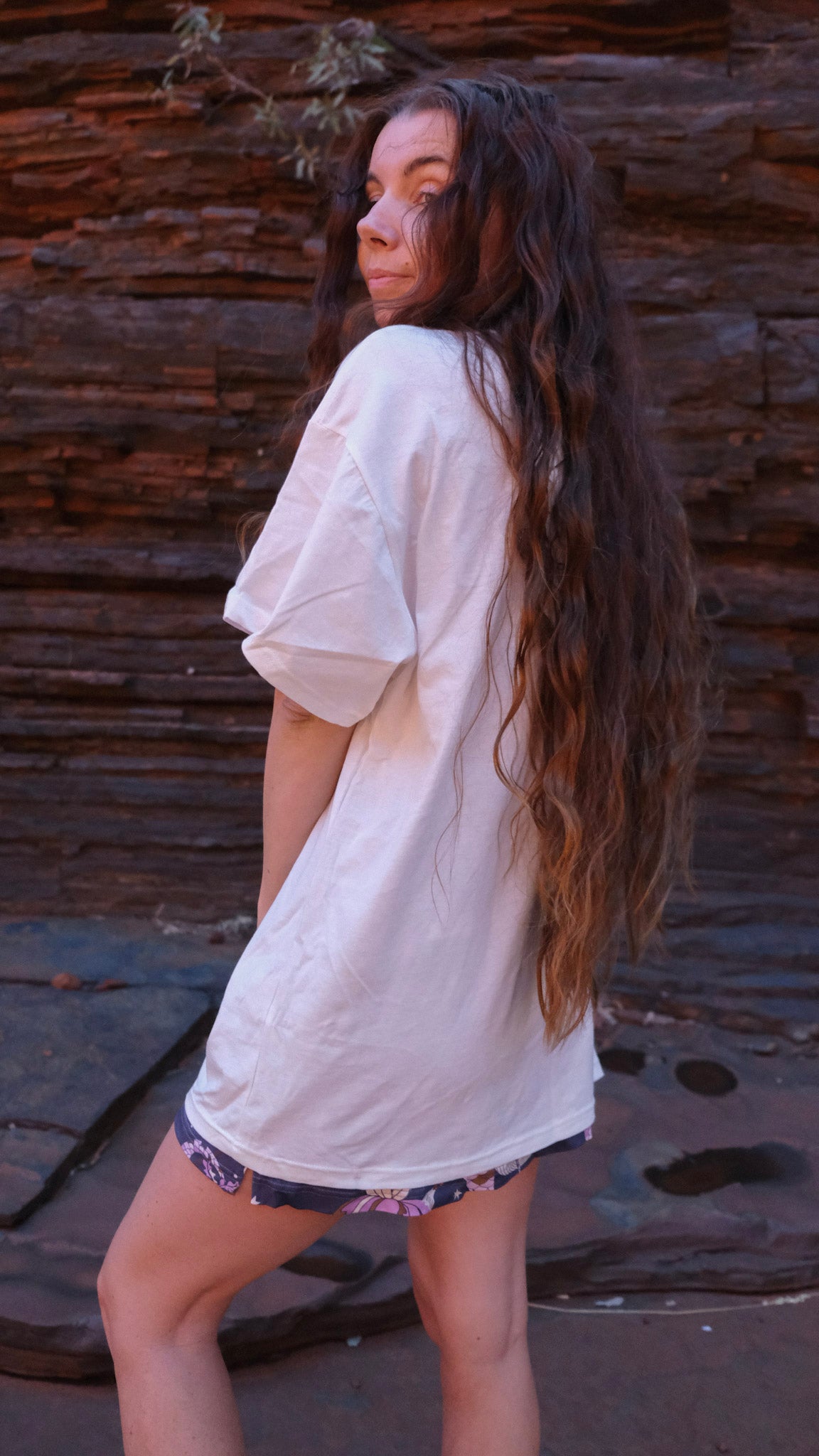 The Crane T-shirt - Natural White