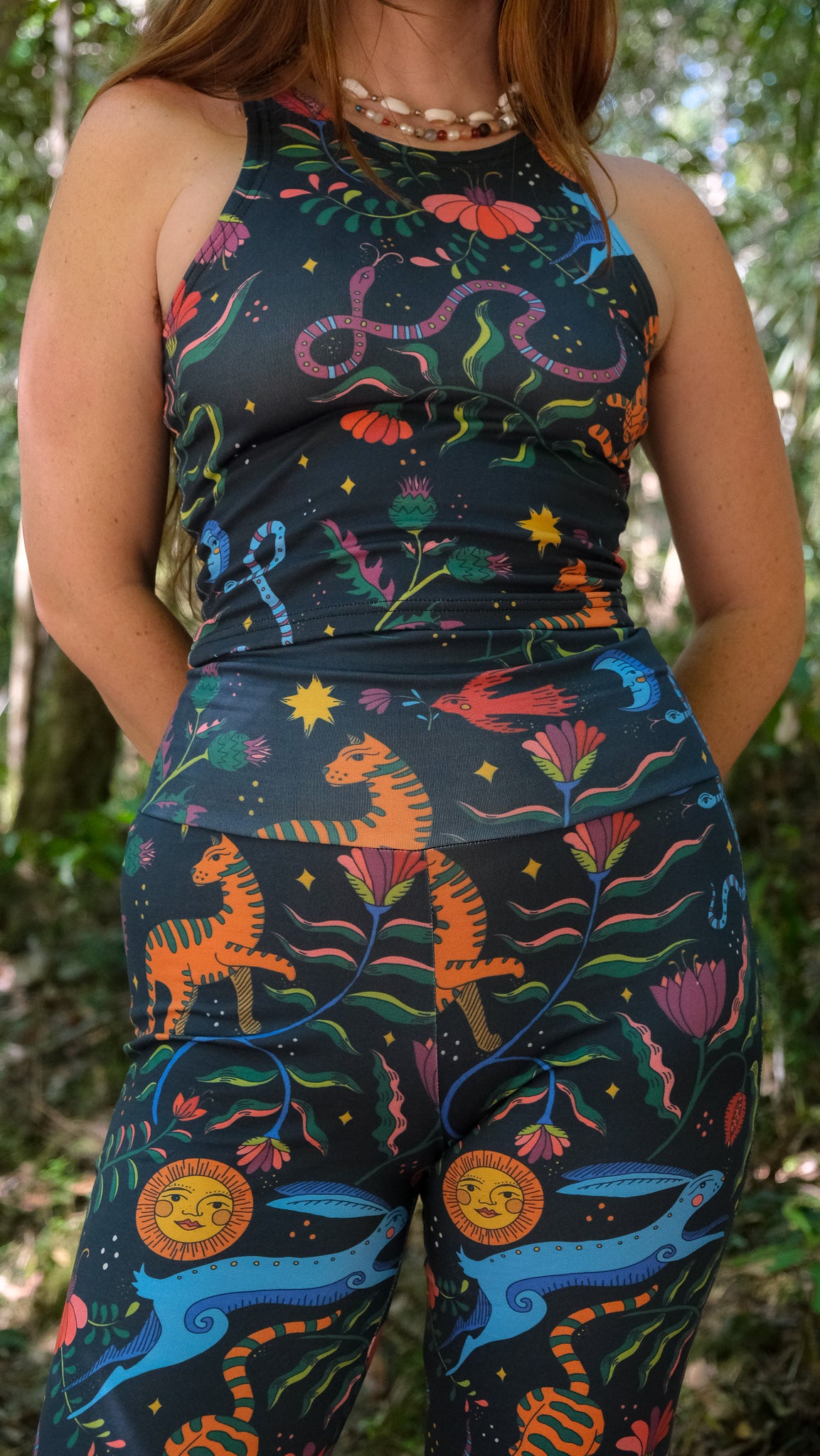 Mini Singlet - Winter Mythic - Midnight