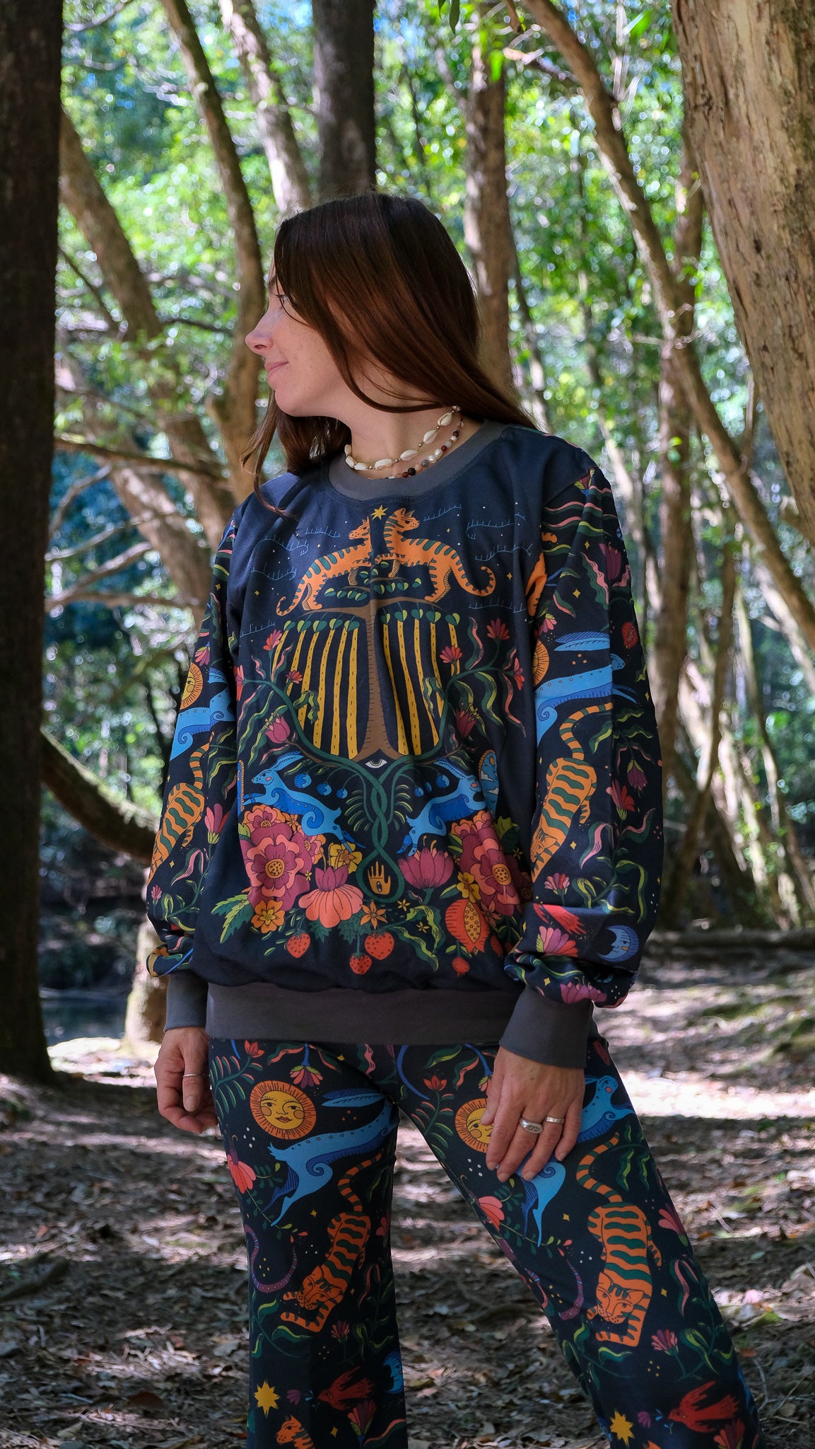Sloppy Joe Jumper - Winter Mythic - Charcoal