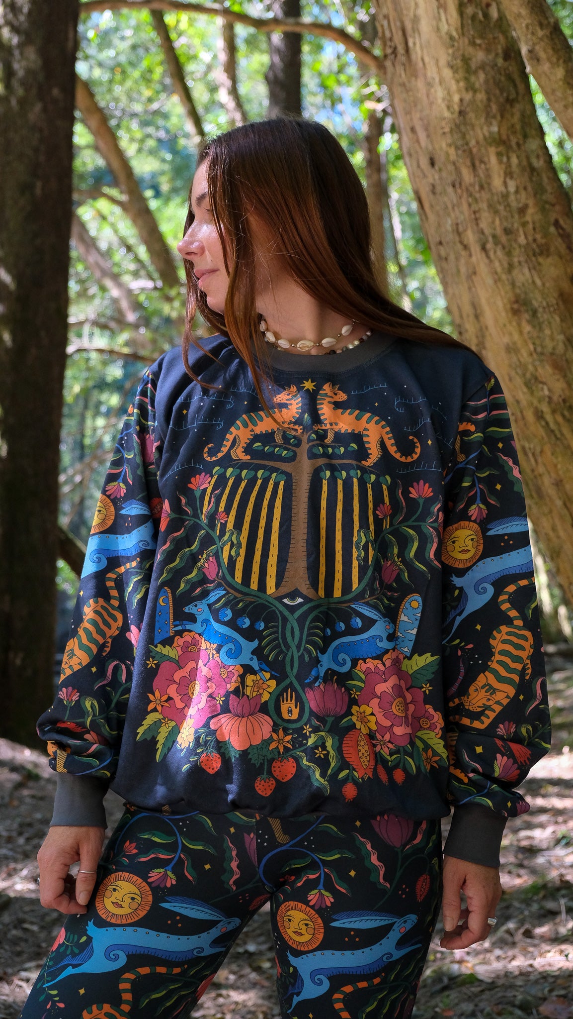 Sloppy Joe Jumper - Winter Mythic - Charcoal
