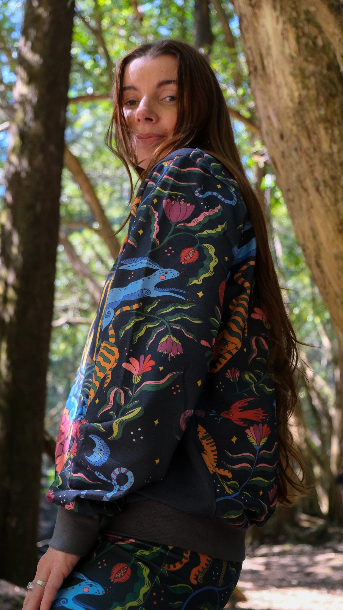 Sloppy Joe Jumper - Winter Mythic - Charcoal
