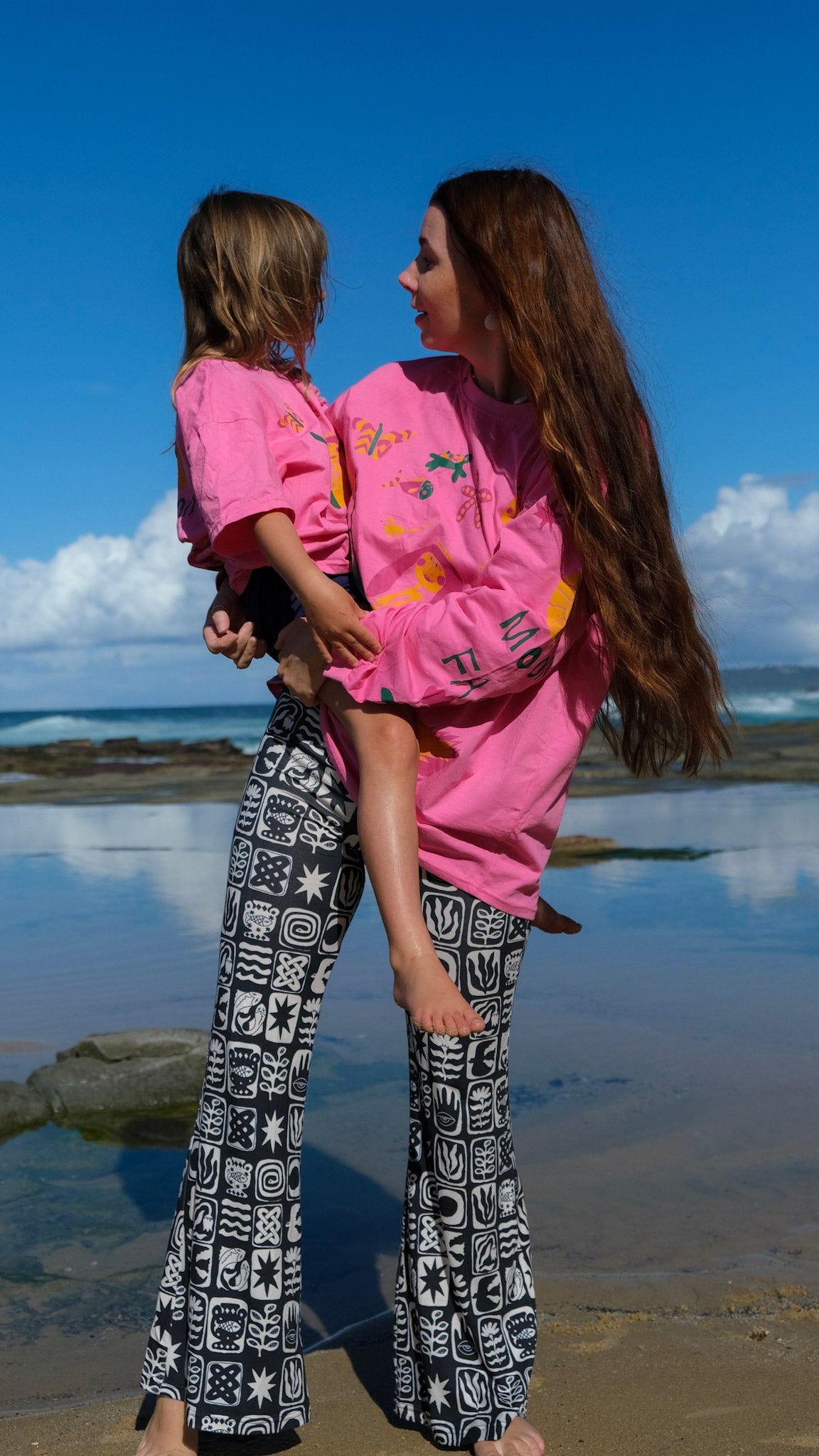 KIDS Queens Oversized T-shirt - PINK
