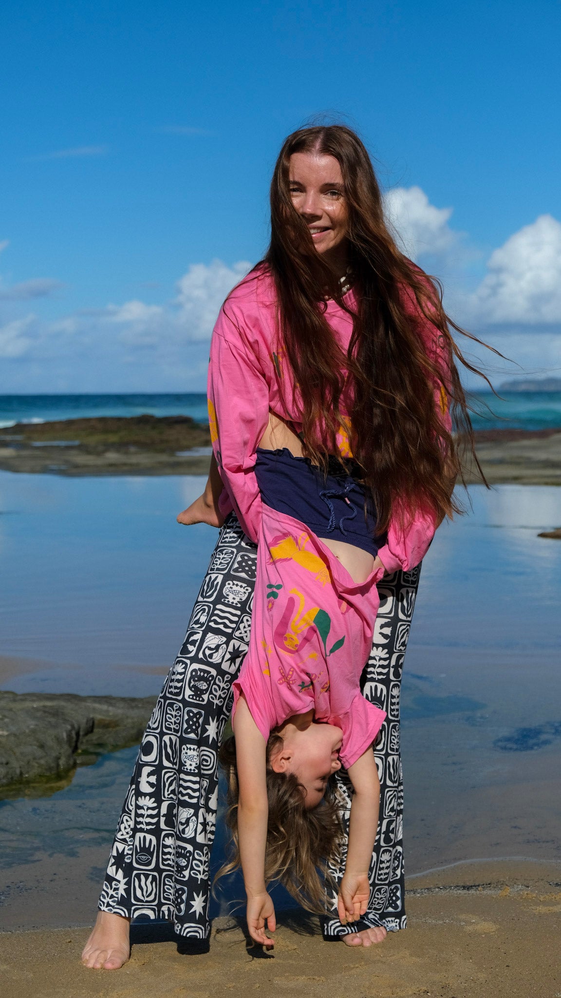 KIDS Queens Oversized T-shirt - PINK