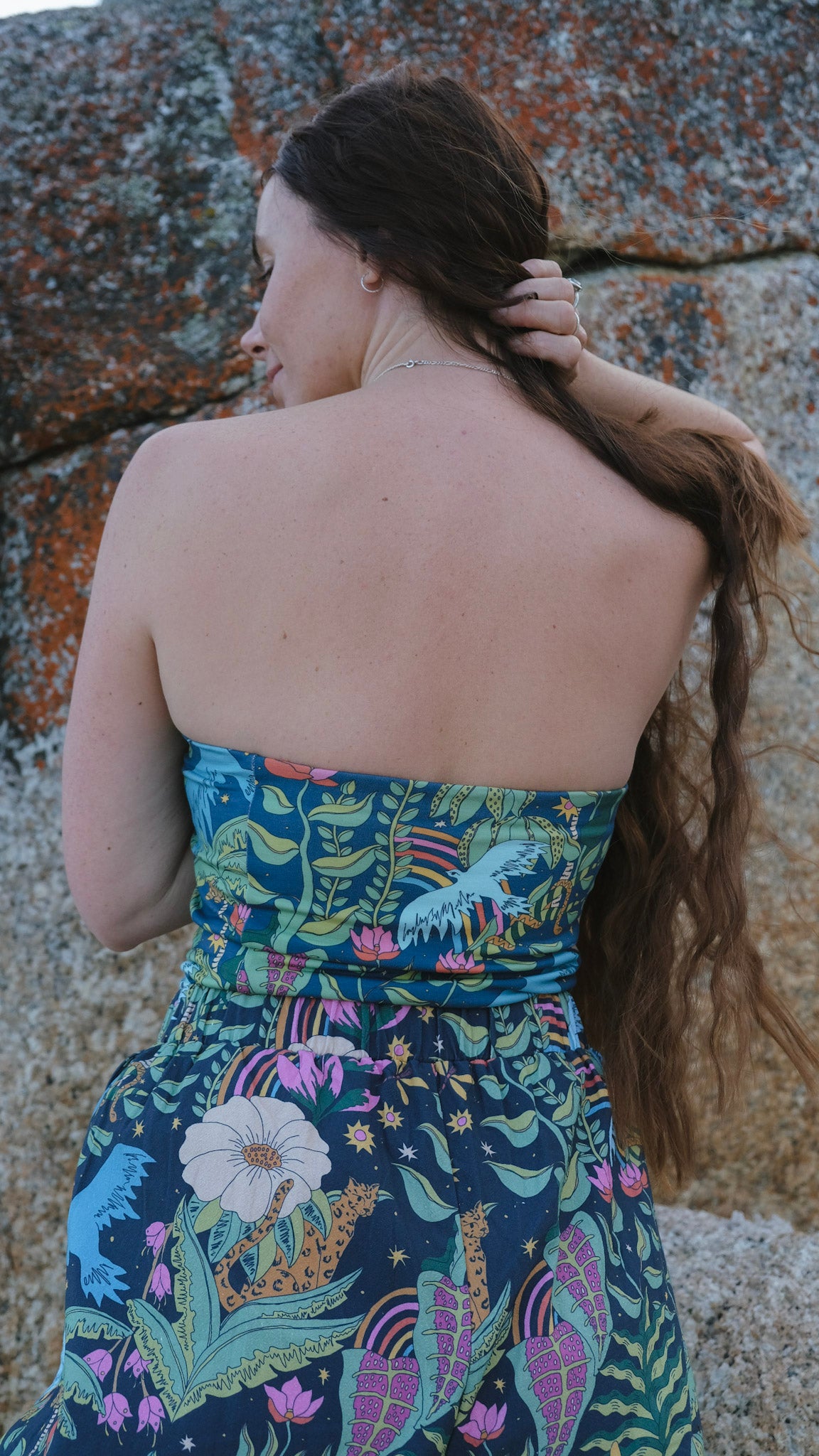 Tube Top - Night Jungle
