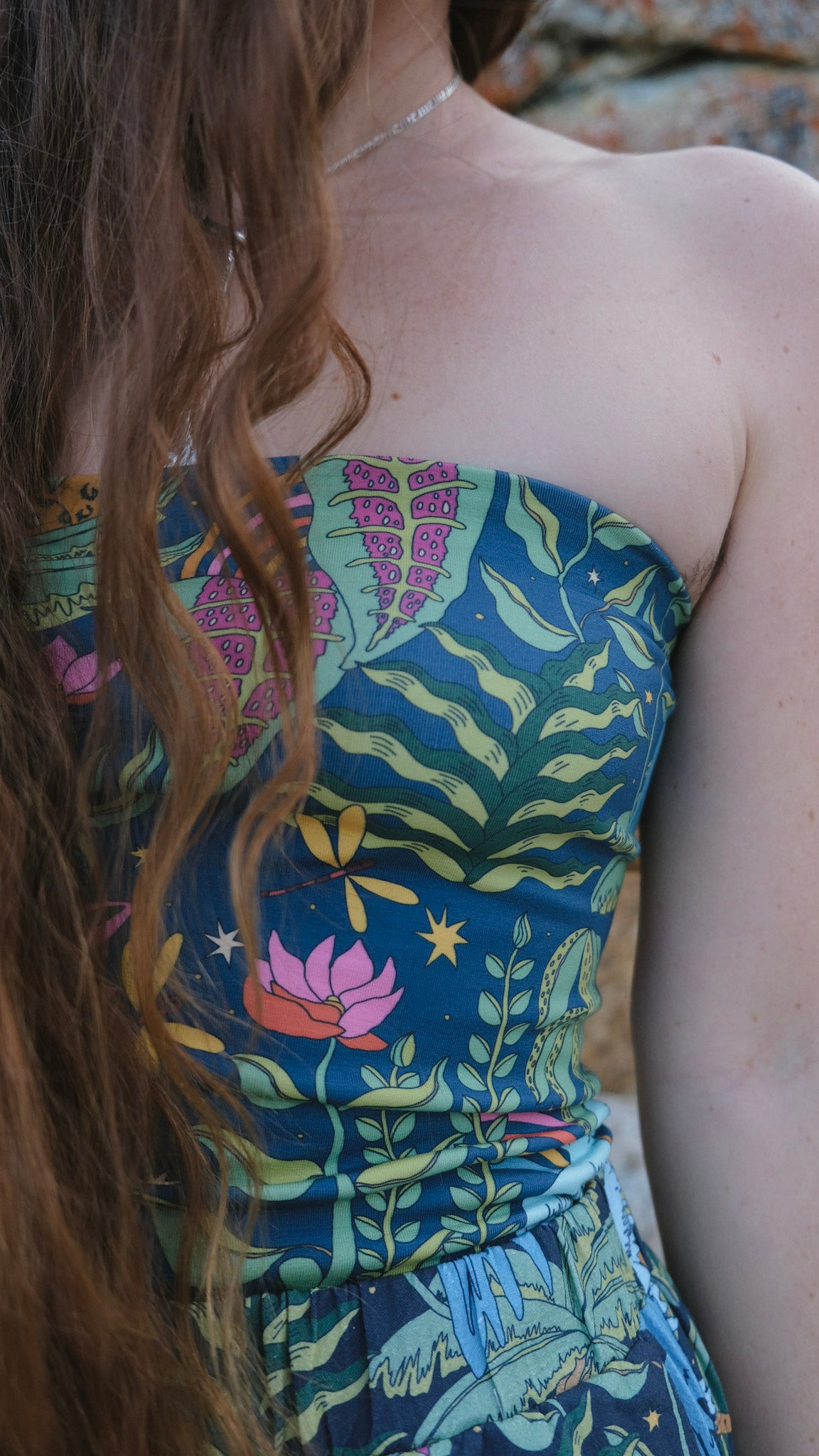Tube Top - Night Jungle