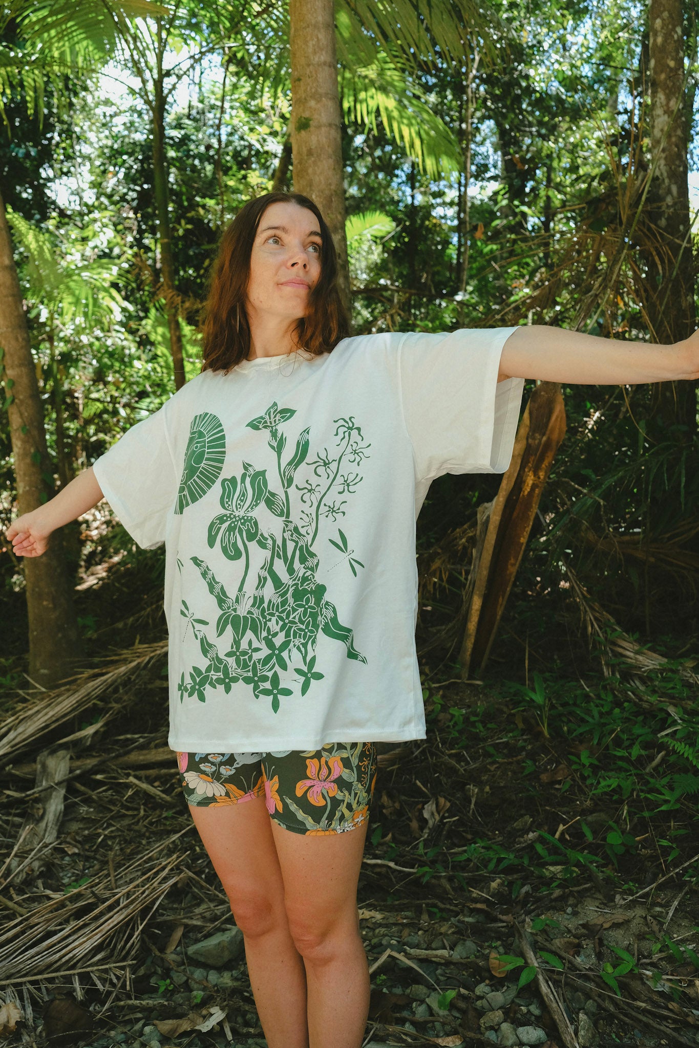 T-shirt - Natural White - Sun Worship