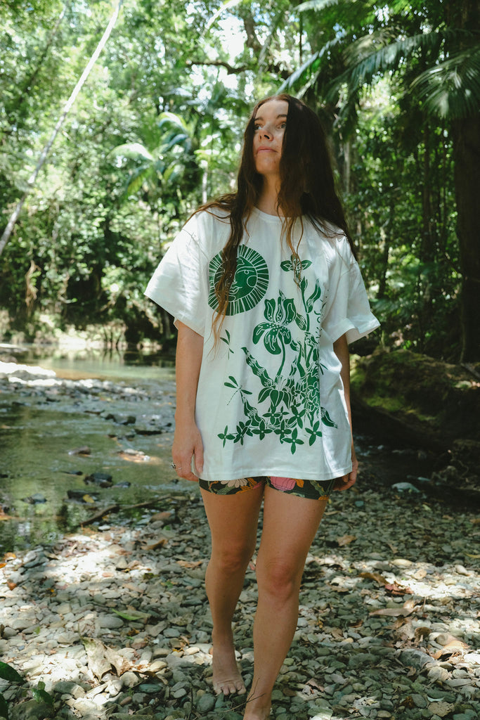 T-shirt - Natural White - Sun Worship