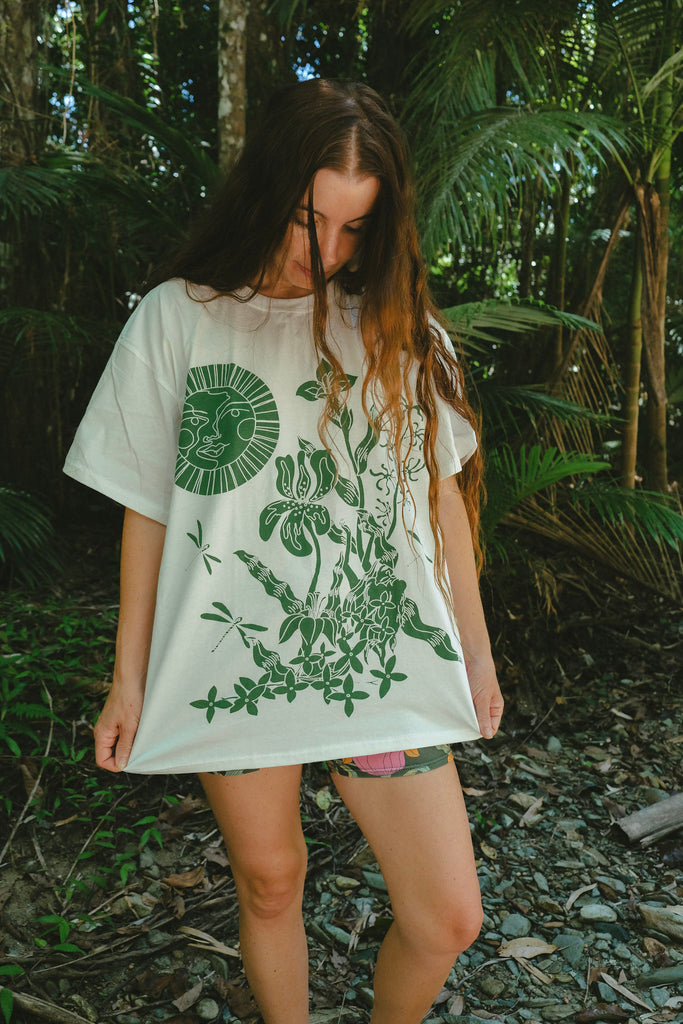 T-shirt - Natural White - Sun Worship