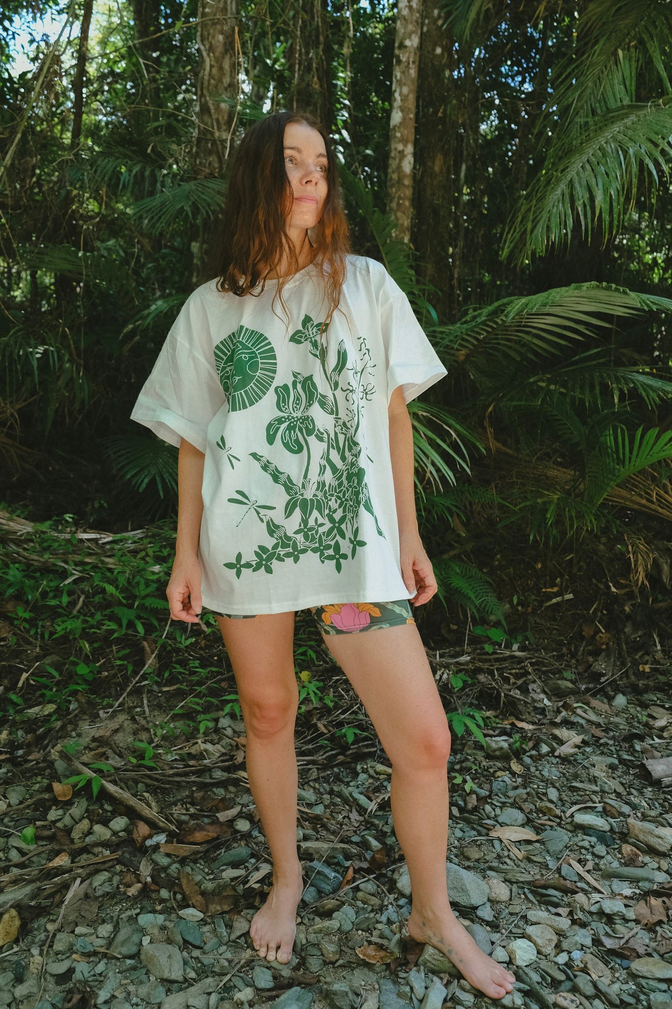 T-shirt - Natural White - Sun Worship