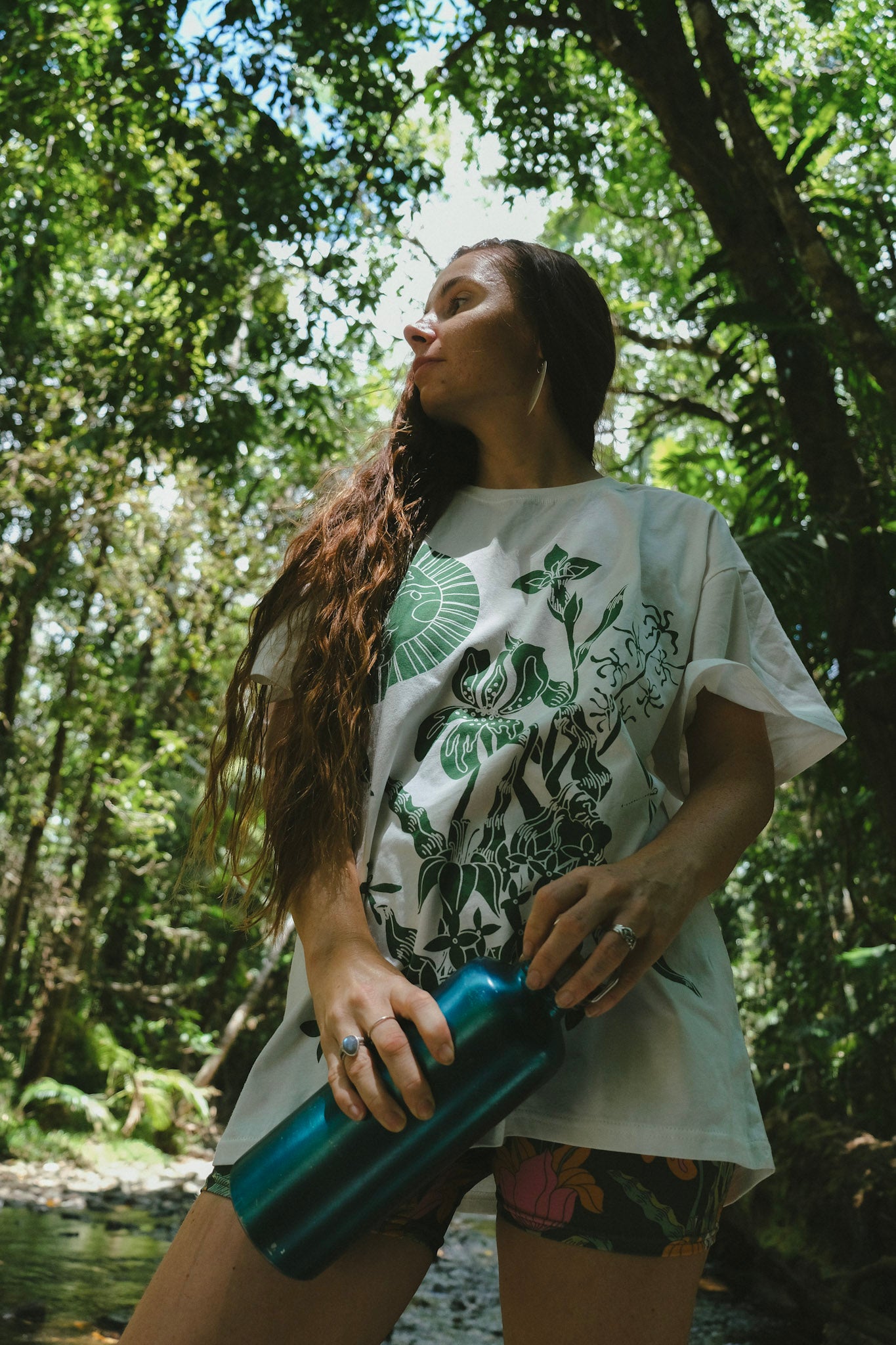 T-shirt - Natural White - Sun Worship