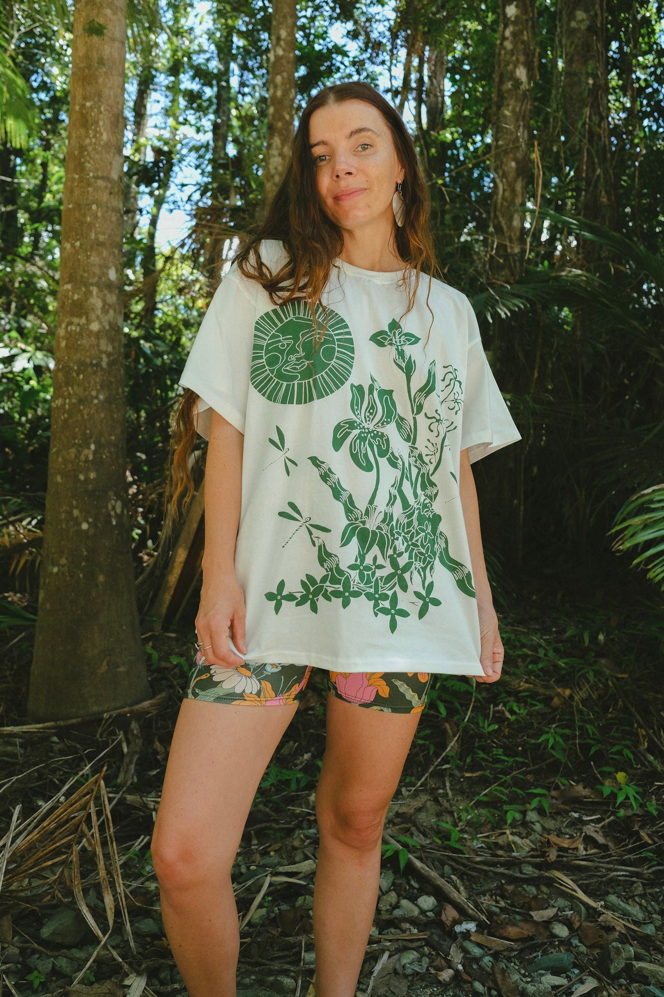 T-shirt - Natural White - Sun Worship