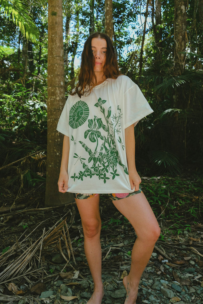 T-shirt - Natural White - Sun Worship