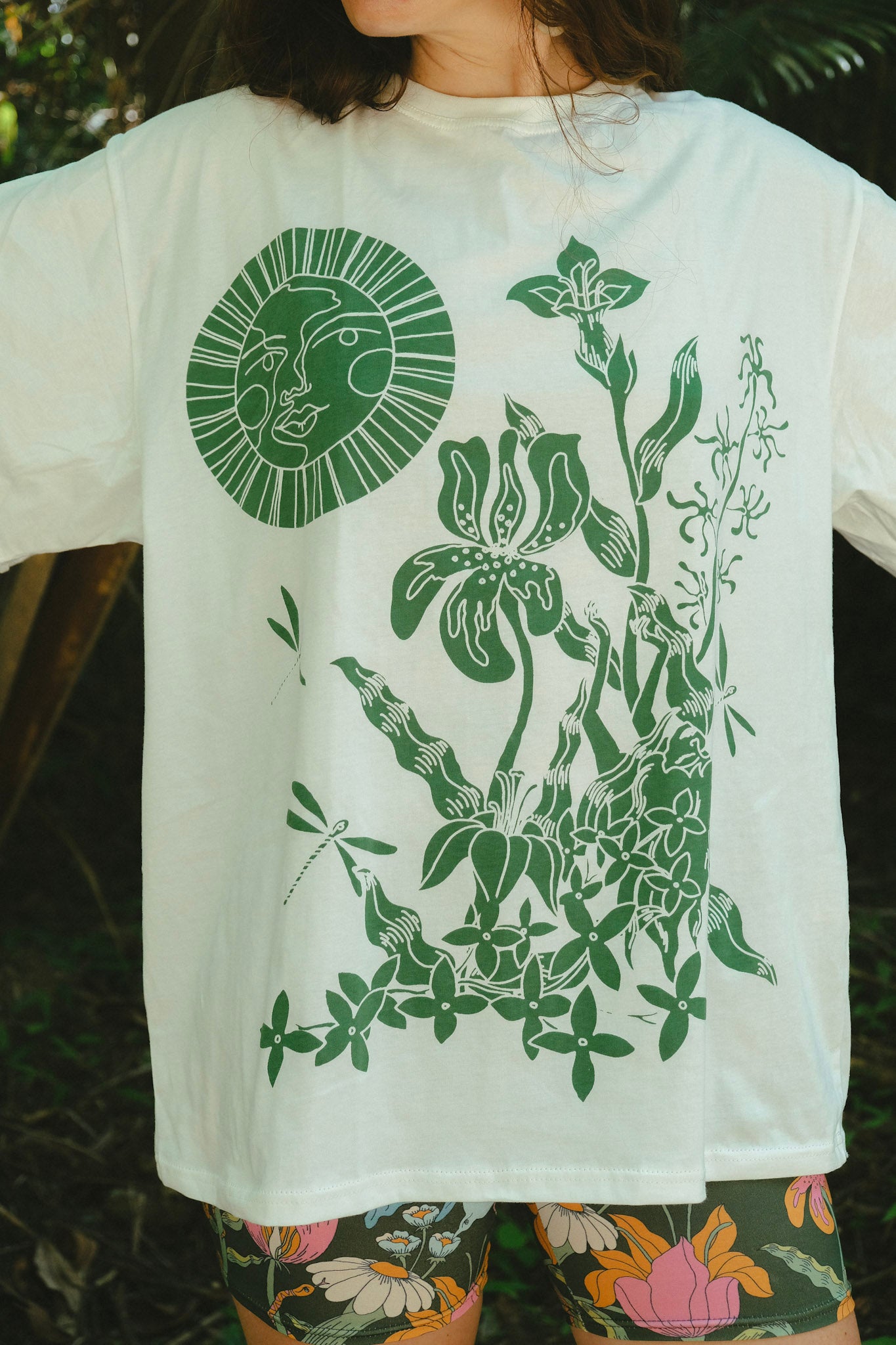 T-shirt - Natural White - Sun Worship
