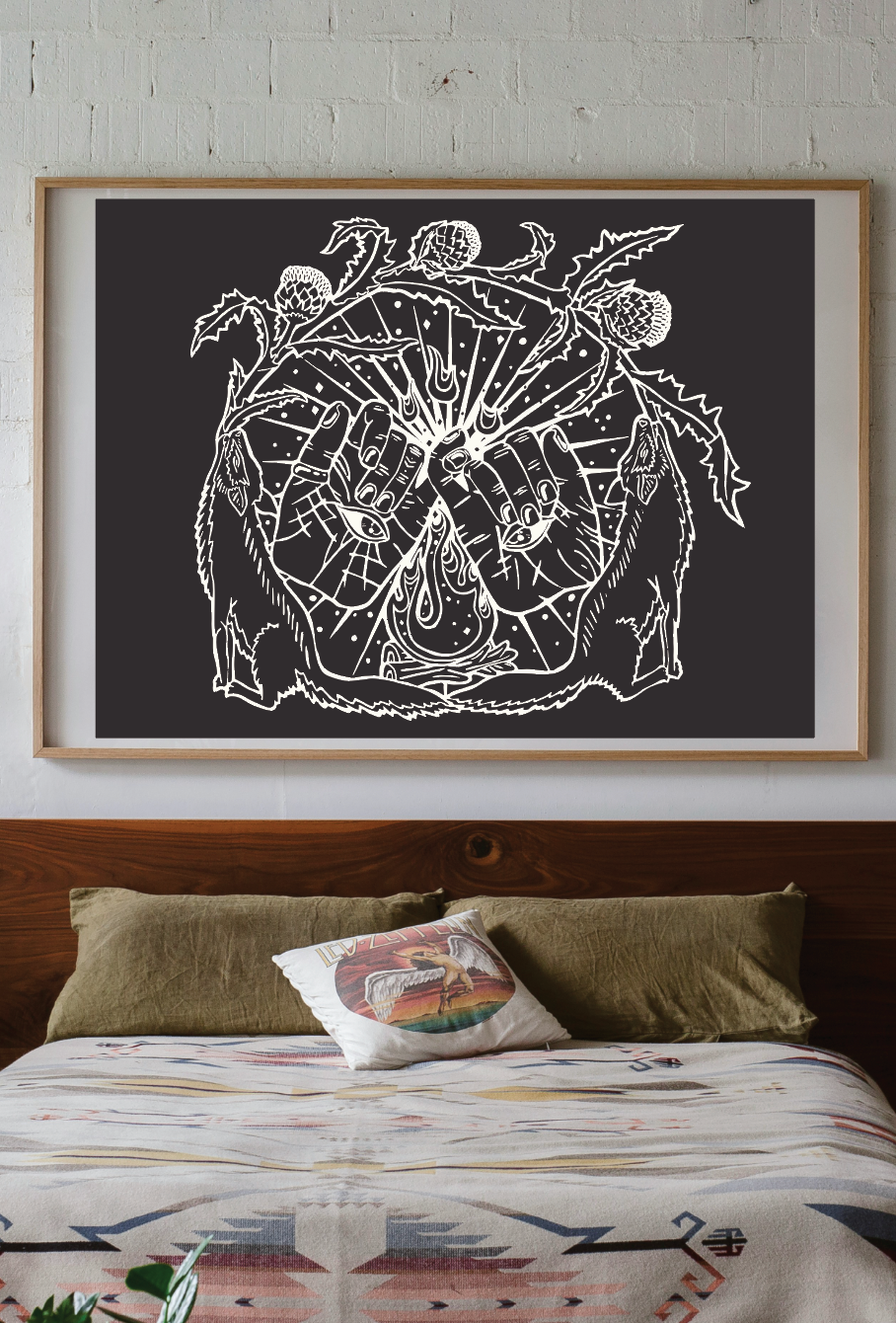 Pinky Swear (Roots) - Fine Art Giclée print