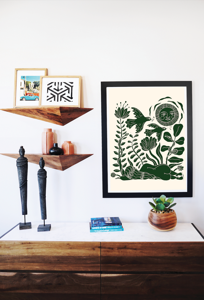 You're True Nature - Fine Art Giclée print