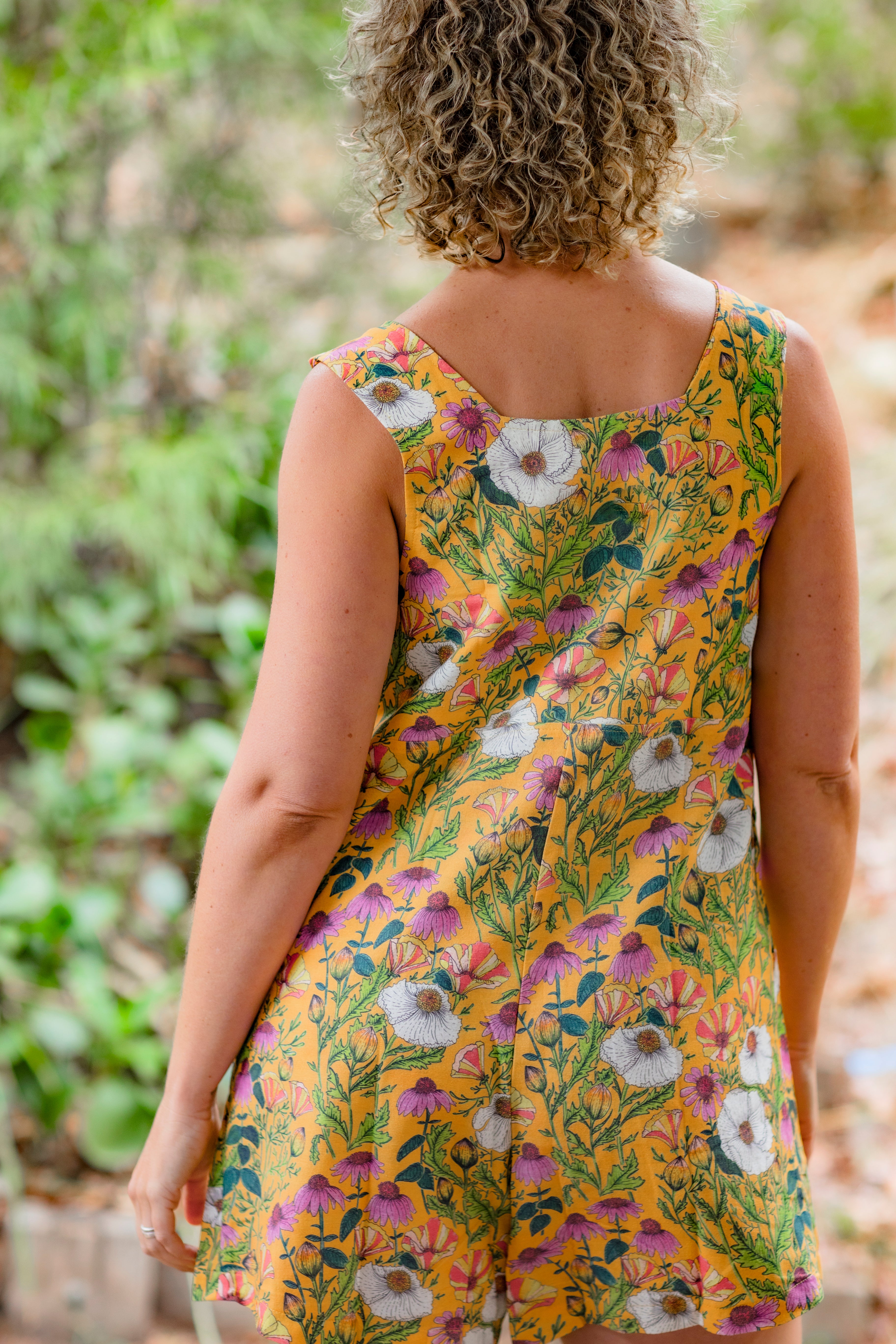 Ember Playsuit - In Bloom - Golden