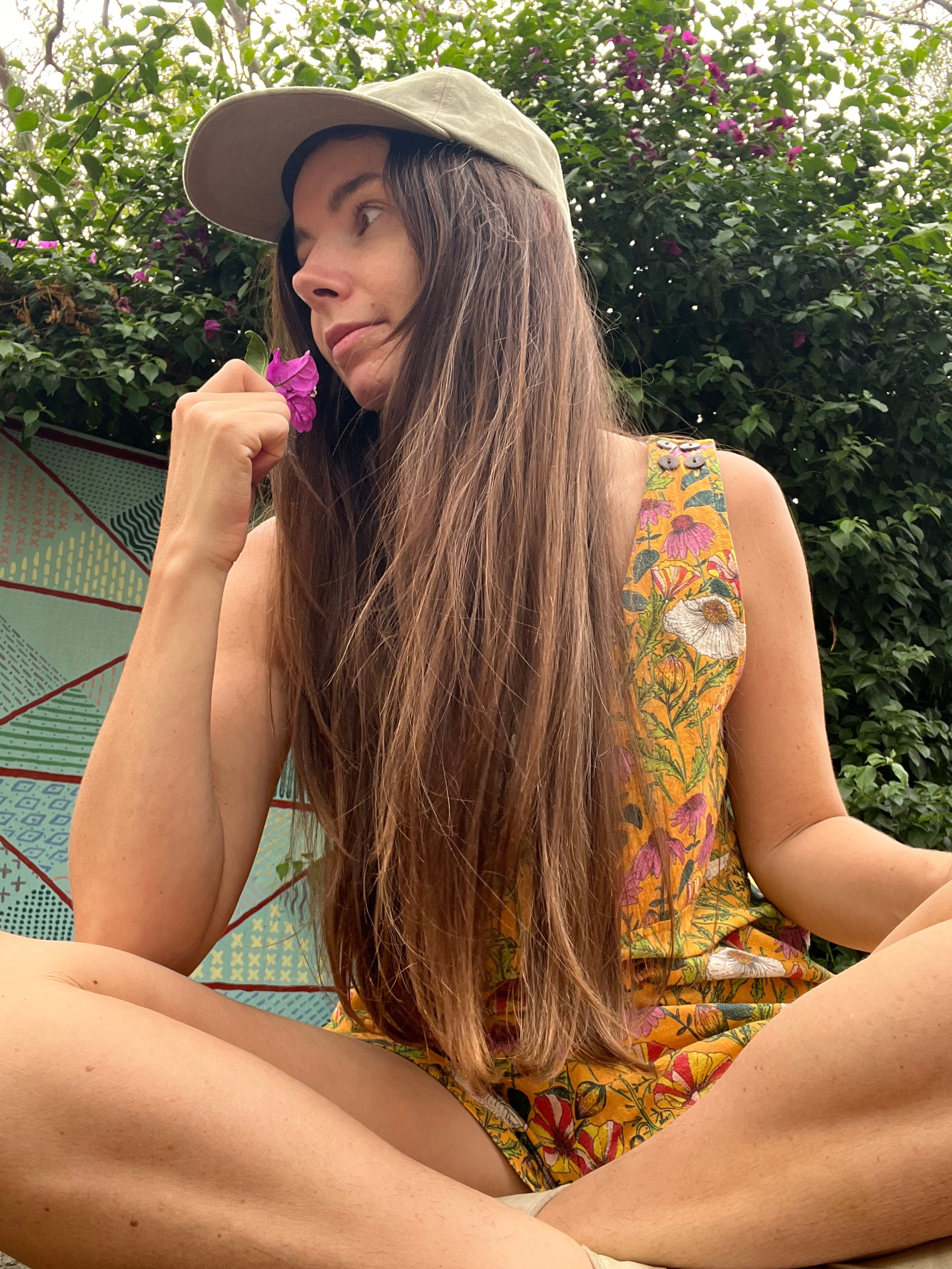 Ember Playsuit - In Bloom - Golden
